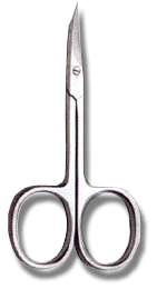 Cuticle Scissor  PL-7711