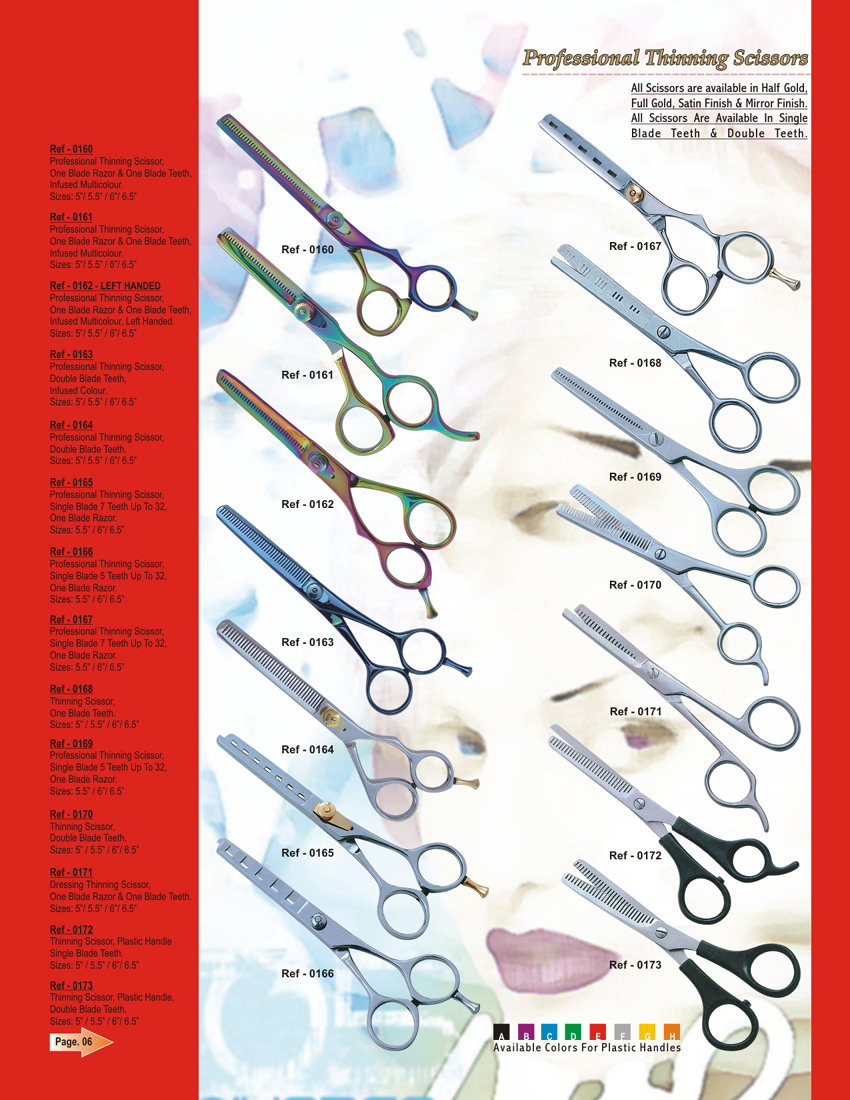 Thinning Scissor-Professional  PL-0160-0173